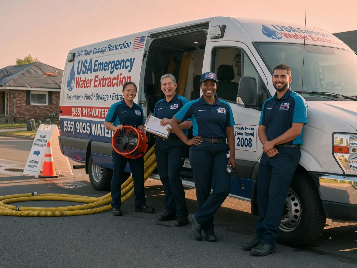 Emergency Water Removal company in Morris, PA