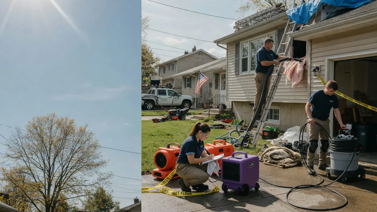 Emergency Water Removal in Morris, PA near me